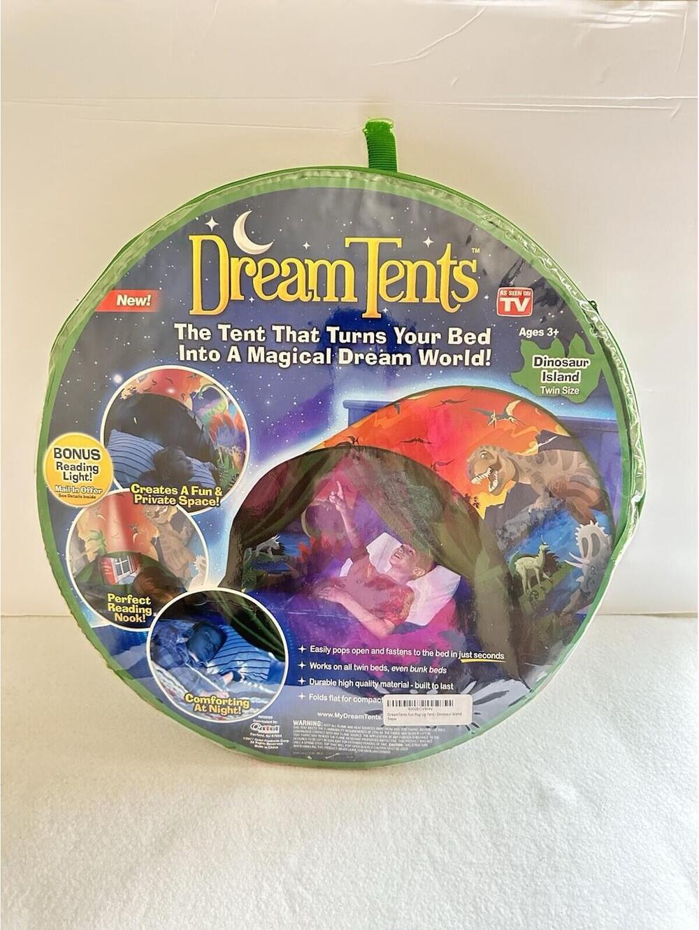 Dream Tents Space Adventure, Kids Pop Up Play Tent, As Seen on TV private space